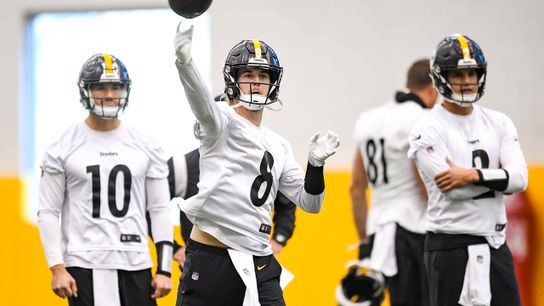 With Pickett's status in limbo, Tomlin undecided at quarterback taken on the South Side (Steelers)